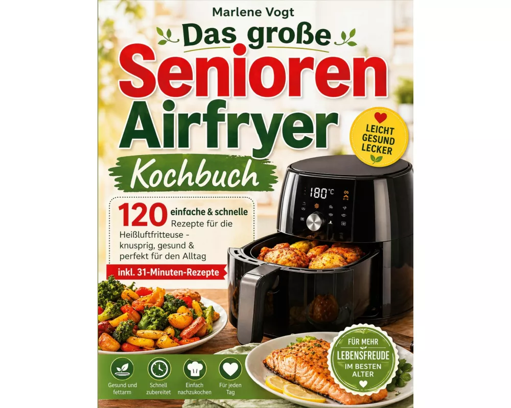 Das große Senioren Airfryer Kochbuch