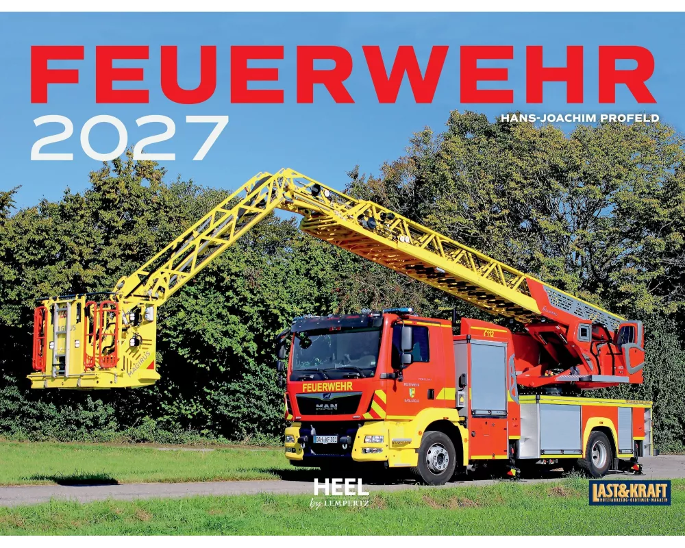 Feuerwehr 2027 Eintragkalender