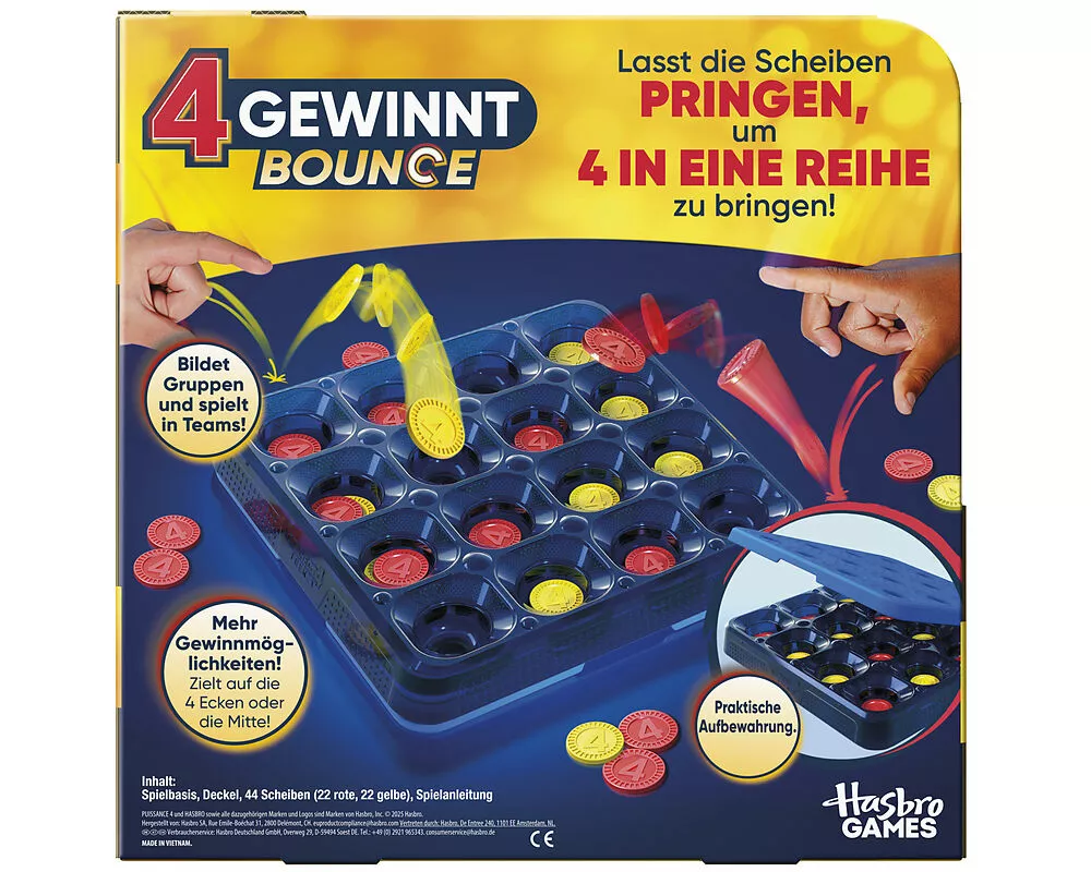 4 Gewinnt Bounce