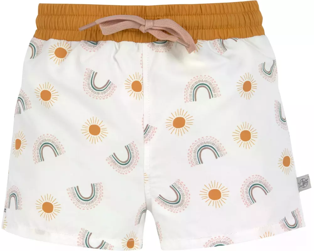 Lässig Badeshorts Rainbow Nature Gr. 92