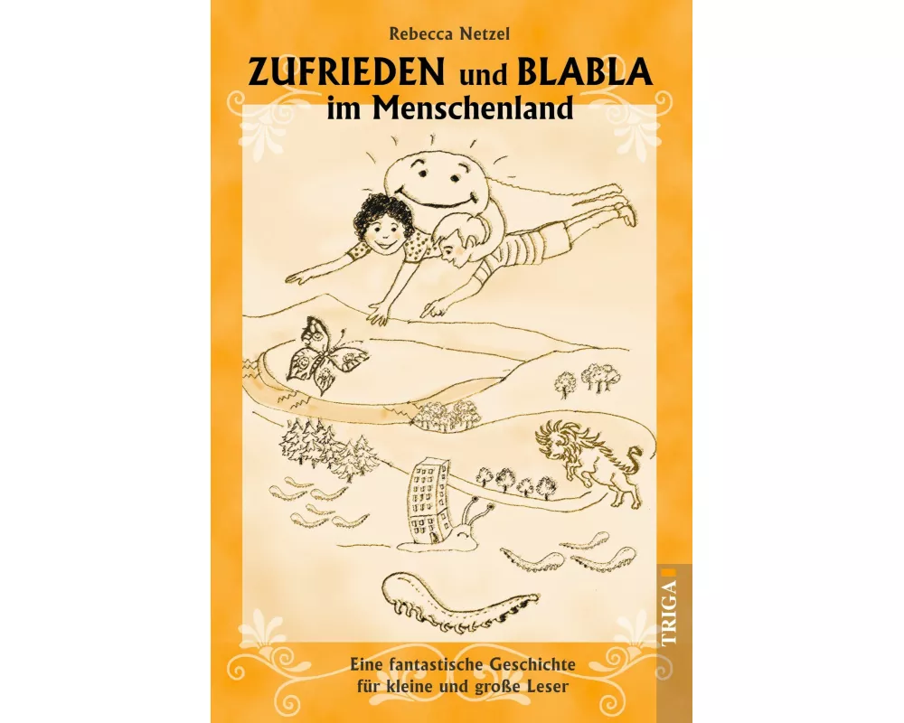 Zufrieden und Blabla im Menschenland