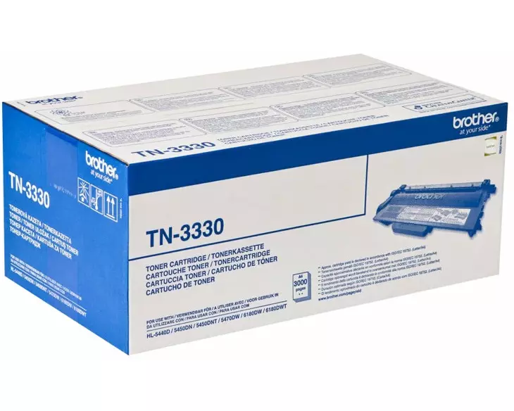 Brother TN-3330 Toner black Std Capacity 3.000 pages