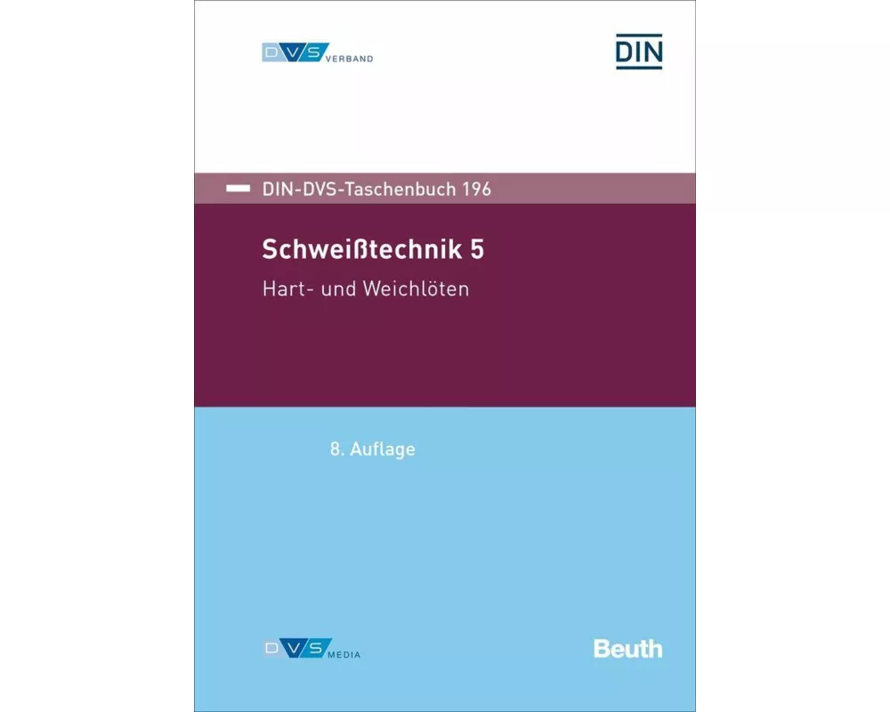 DIN-DVS-Taschenbuch 196