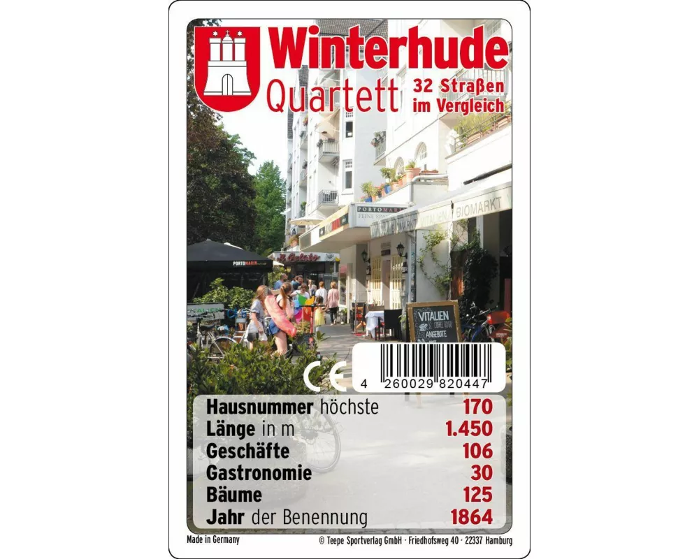 Hamburg Winterhude Quartett