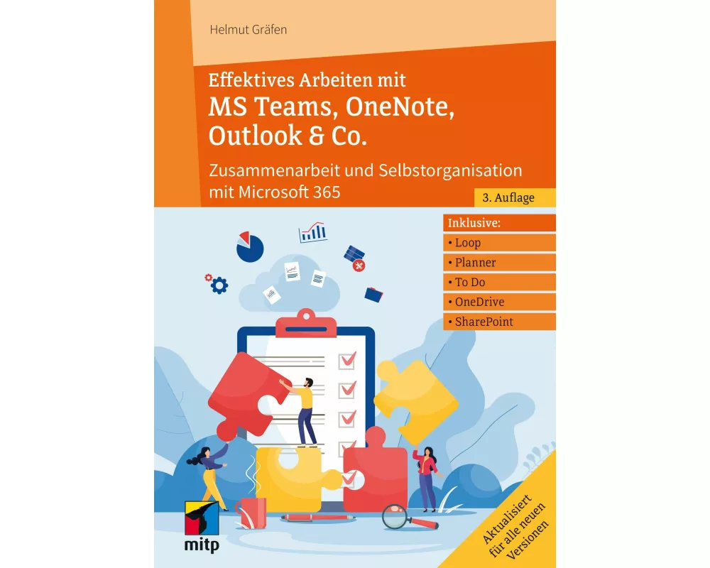 Effektives Arbeiten mit MS Teams, OneNote, Outlook & Co