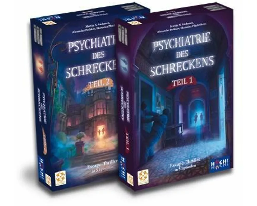 Psychiatrie des Schreckens - Teil 1 + Teil 2