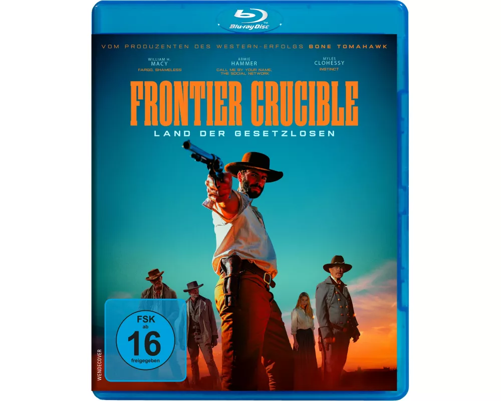Frontier Crucible - Land der Gesetzlosen