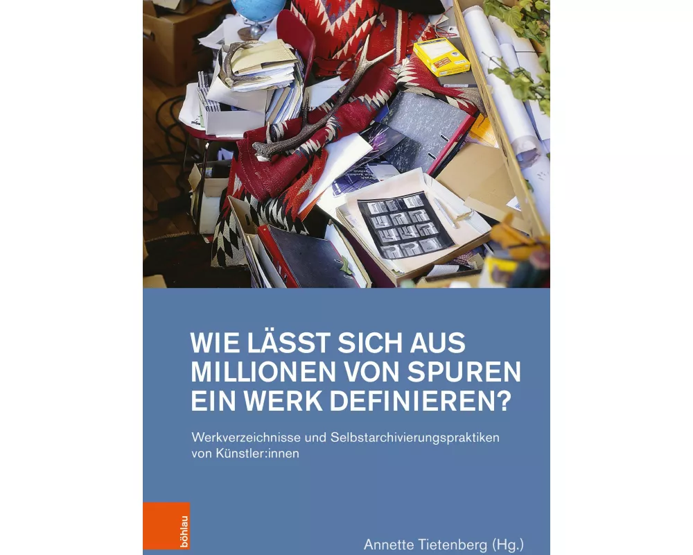 Wie lässt sich aus Millionen von Spuren ein Werk definieren?