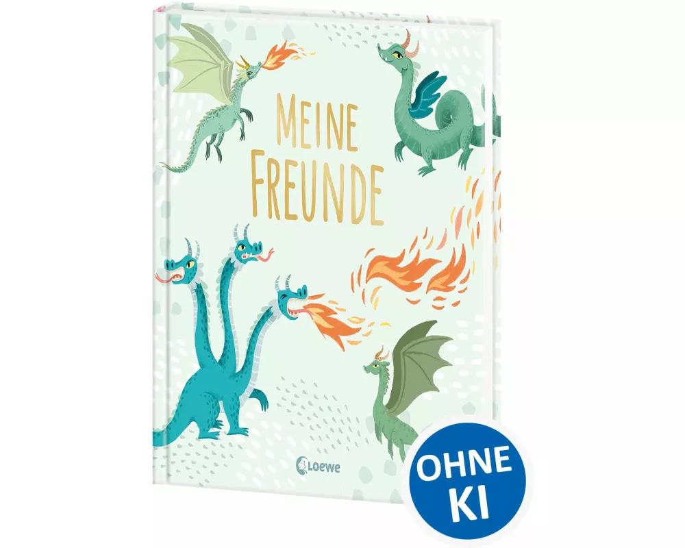 Meine Freunde (neu) - Drachen