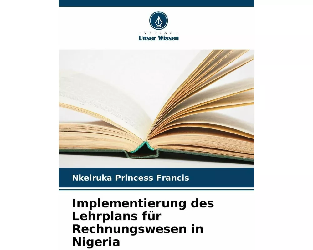 Implementierung des Lehrplans für Rechnungswesen in Nigeria