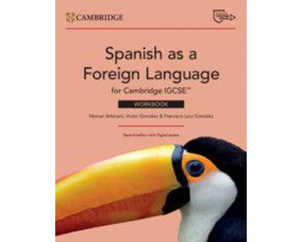 Spanish as a Foreign Language for Cambridge IGCSE™ Workbook with Digital Access (2 Years)
