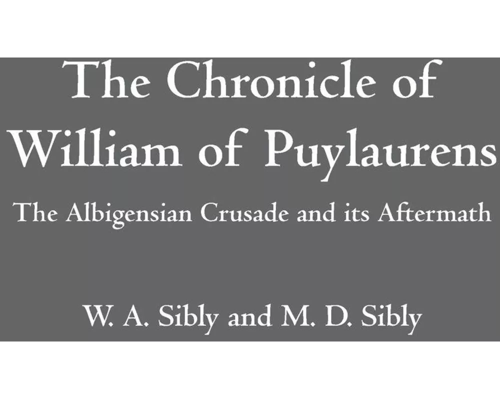 The Chronicle of William of Puylaurens