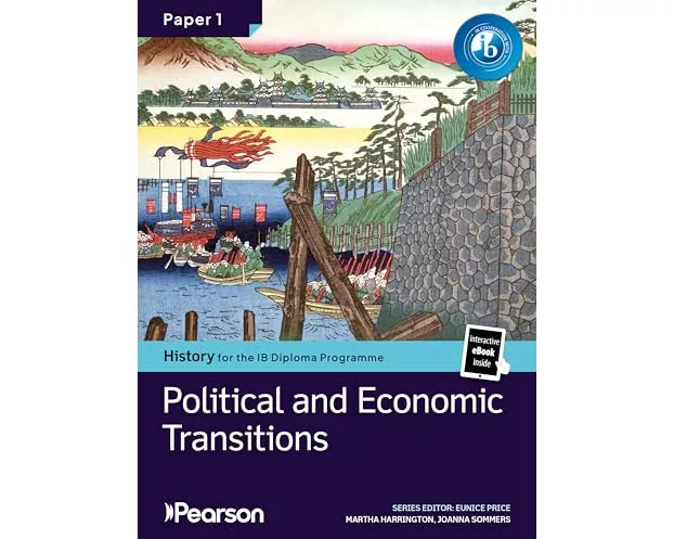 Pearson History for the IB Diploma Programme Paper 1 Political and Economic Transitions bundle