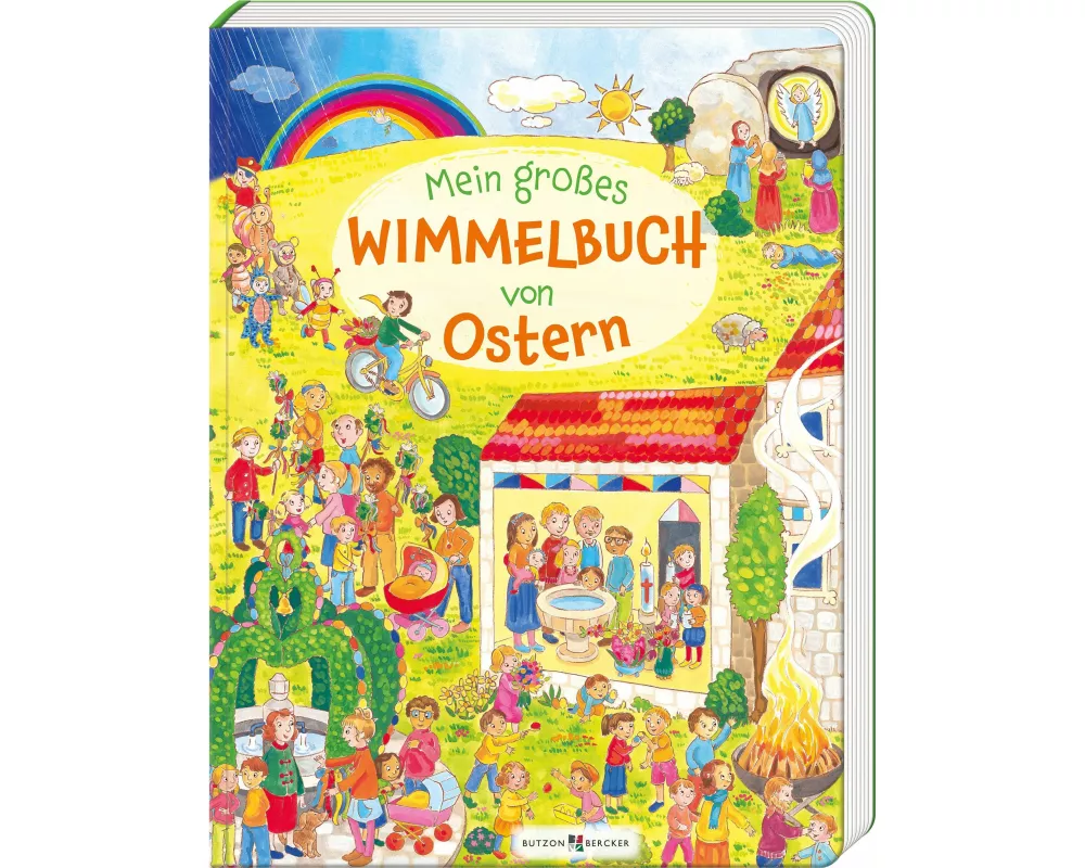 Mein großes Wimmelbuch von Ostern
