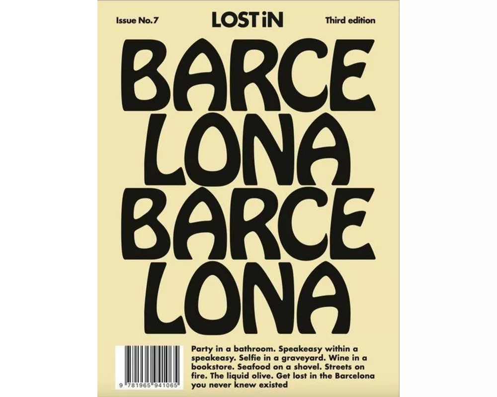 Lost in Barcelona (third edition)