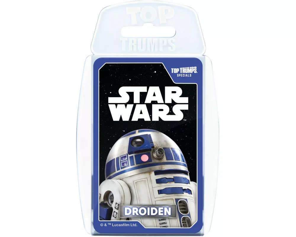 Top Trumps Star Wars Droids
