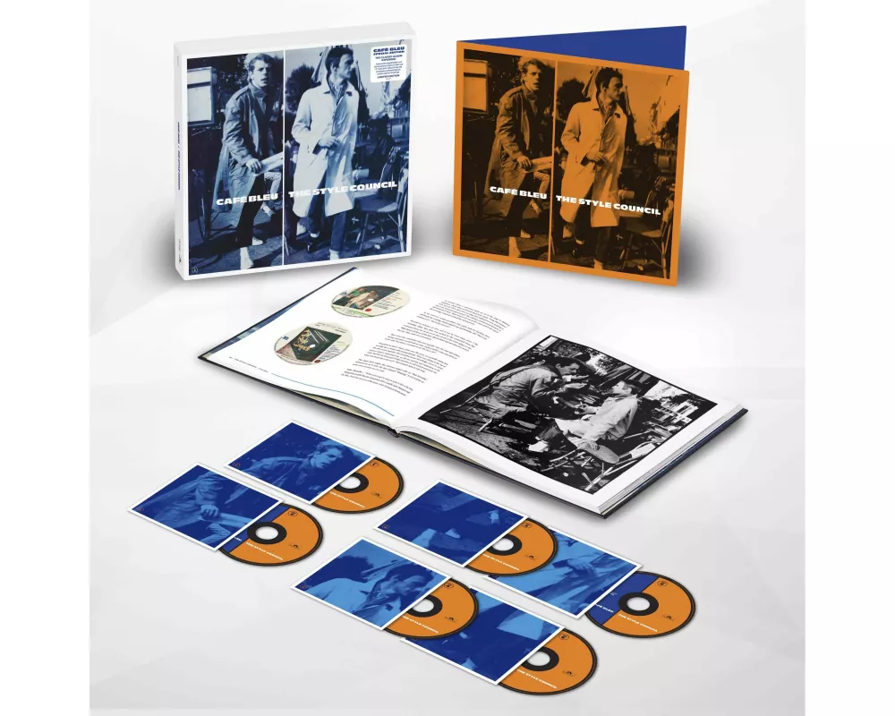 Caf' Bleu - Special Edition (Ltd. 6CD)