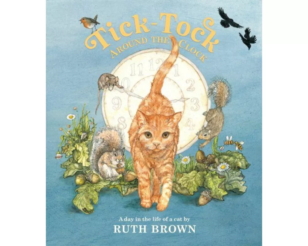 Tick Tock Around the Clock