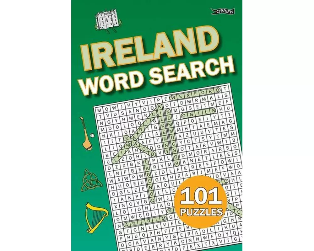 Ireland Word Search