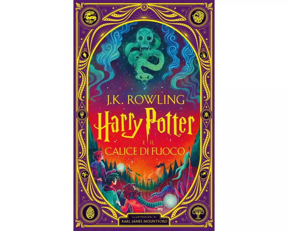 Harry Potter e il Calice di Fuoco. Edizione interattiva