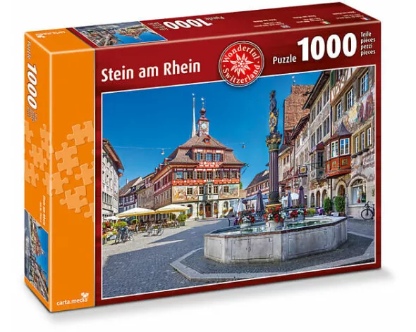 Puzzle Stein am Rhein