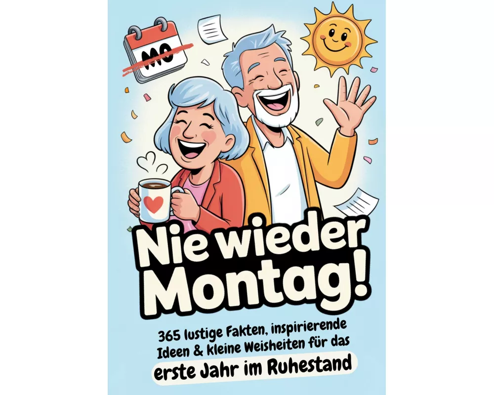 Ruhestand Geschenk | Nie wieder Montag! 365 lustige Fakten, inspirierende Ideen & kleine Weisheiten für das erste Jahr im Ruhestand