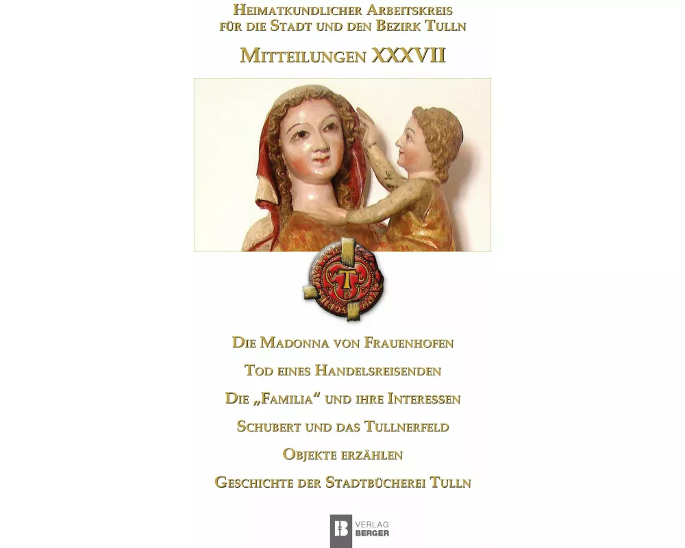 HEIMATKUNDE Mitteilungen XXXVII