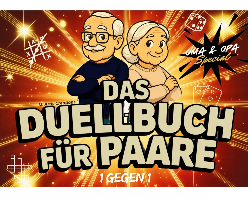 Das Duell-Buch für Paare / Oma & Opa Special