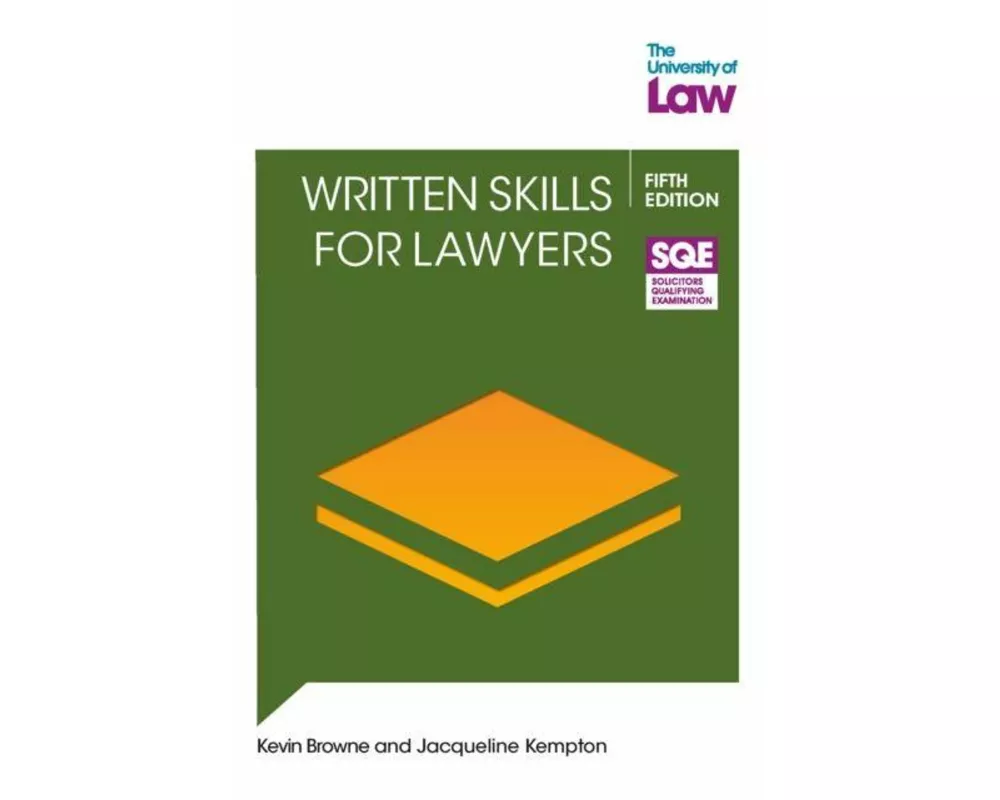 SQE2 Written Skills for Lawyers 5e