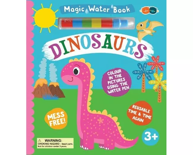 Magic Water Book - Dinosaurs
