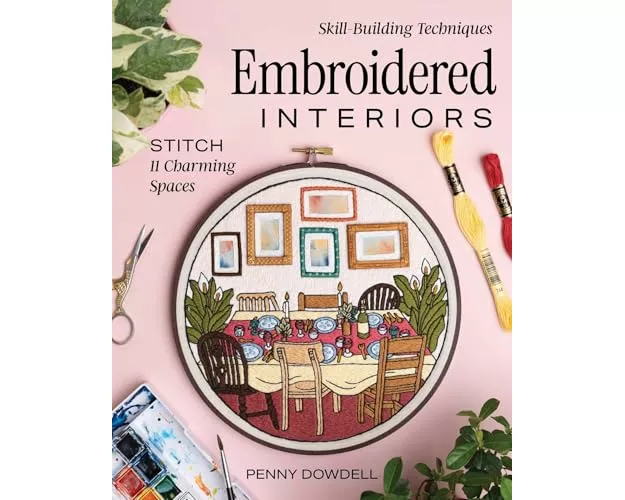Embroidered Interiors