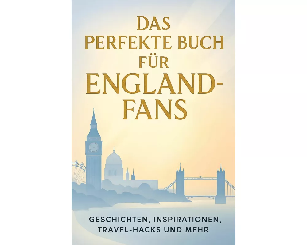 Das perfekte Buch für England-Fans