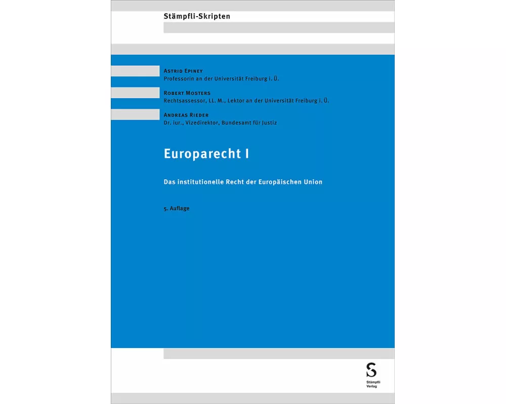 Europarecht I