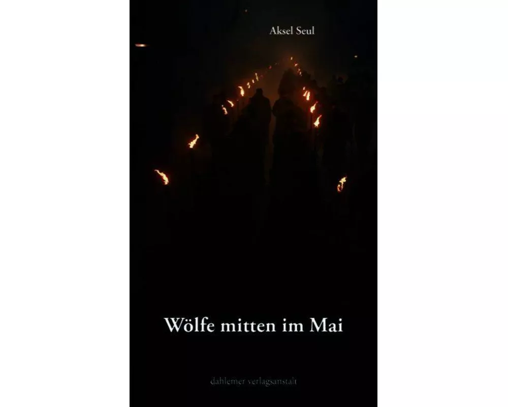 Wölfe mitten im Mai
