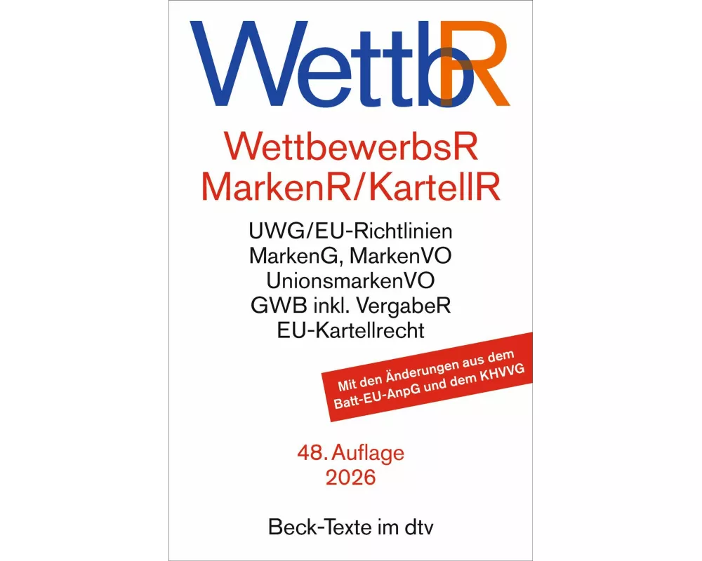 Wettbewerbsrecht, Markenrecht und Kartellrecht