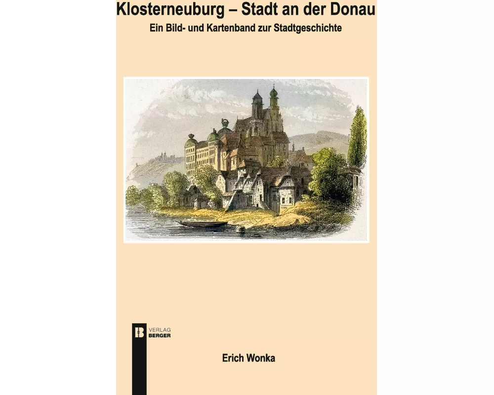 Klosterneuburg - Stadt an der Donau
