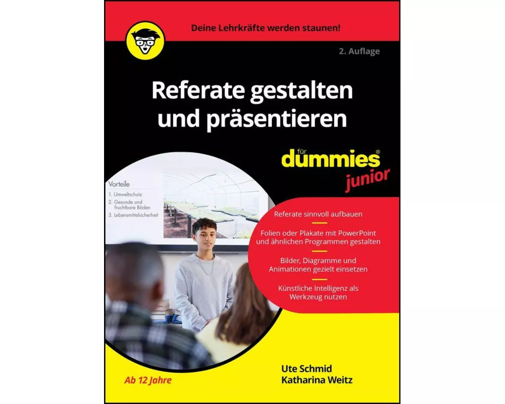 Referate gestalten und präsentieren für Dummies Junior