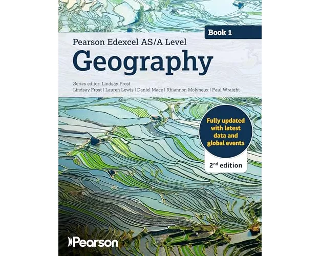 Pearson Edexcel AS/A level Geography Book 1 Student Book 2nd edition