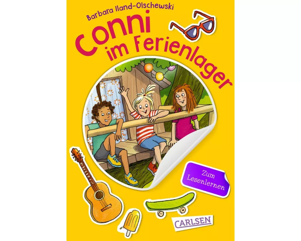 Abenteuerspaß mit Conni: Conni im Ferienlager