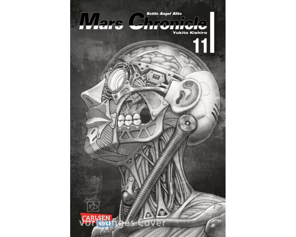 Battle Angel Alita – Mars Chronicle 11