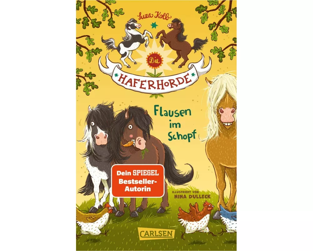 Die Haferhorde 1: Flausen im Schopf