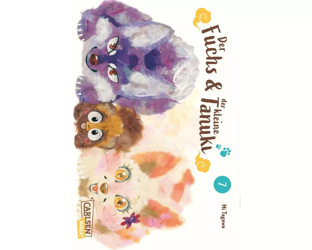 Der Fuchs und der kleine Tanuki 7