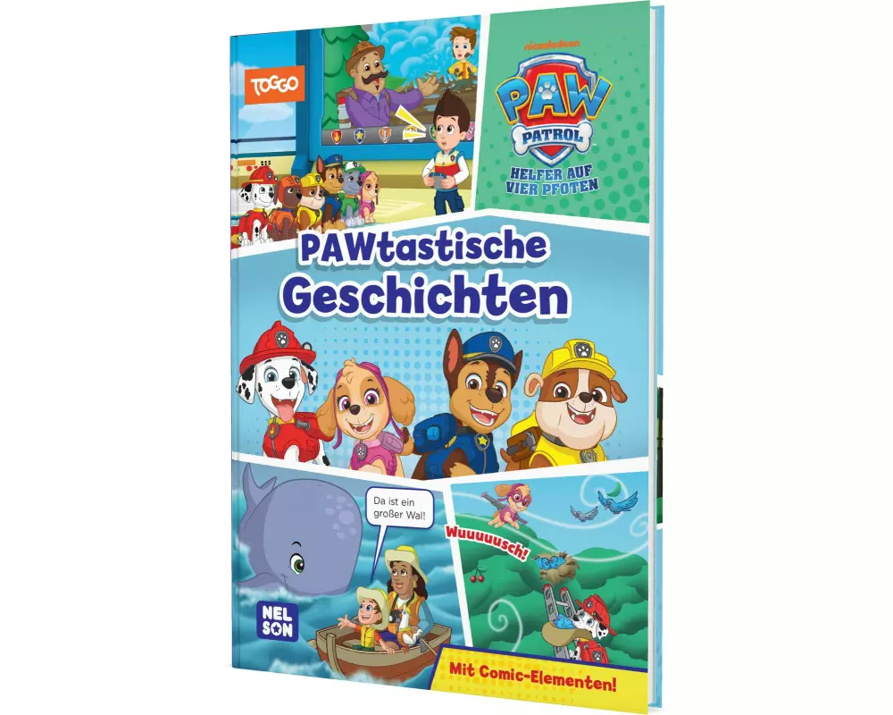 PAW Patrol Geschichtenbuch: PAWtastische Geschichten