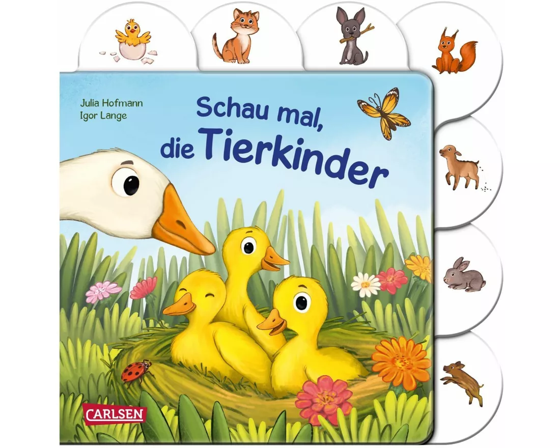 Schau mal, die Tierkinder