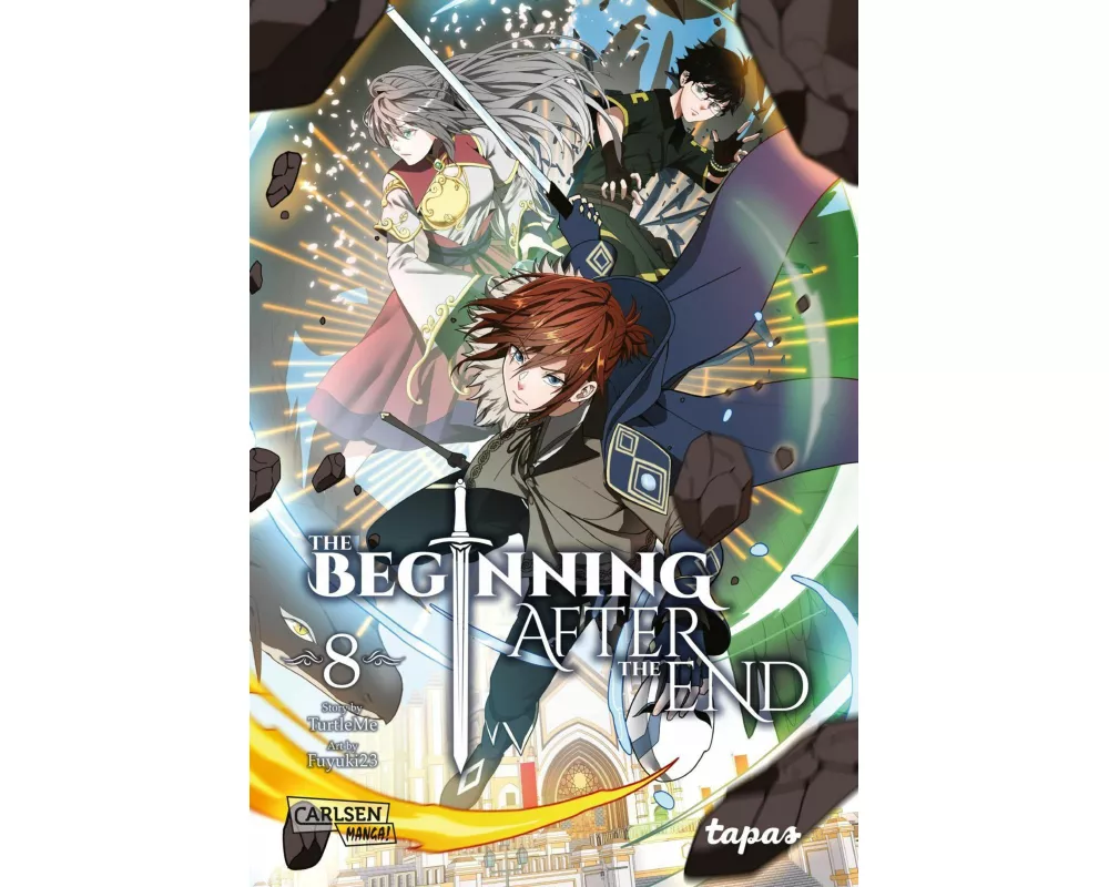 The Beginning after the End 8