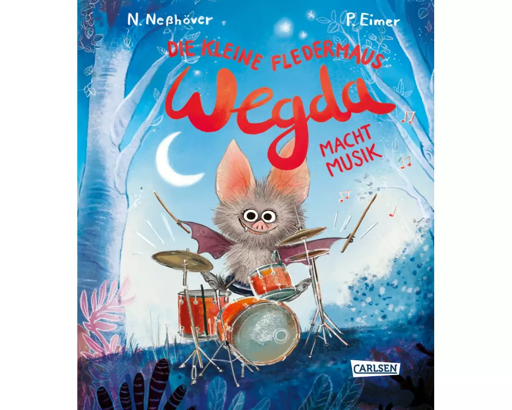 Die kleine Fledermaus Wegda: Wegda macht Musik