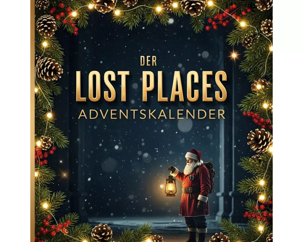 Der Lost Places-Adventskalender
