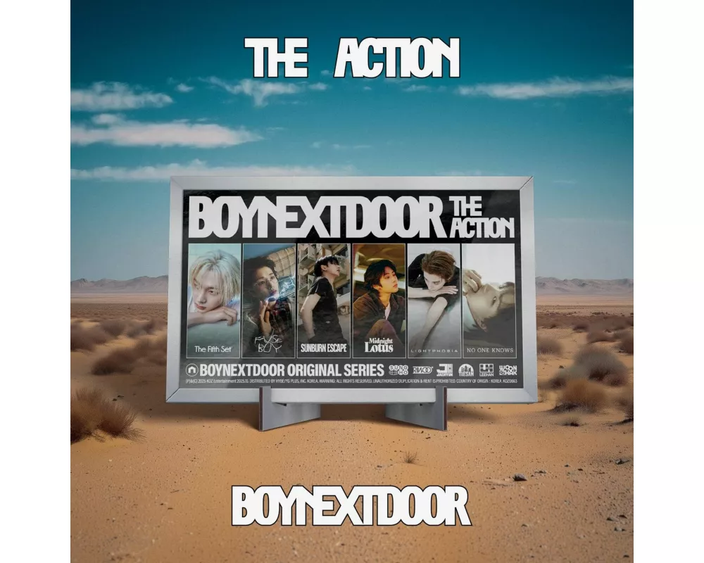 BOYNEXTDOOR 5th EP (The Action) (Frame ver.)
