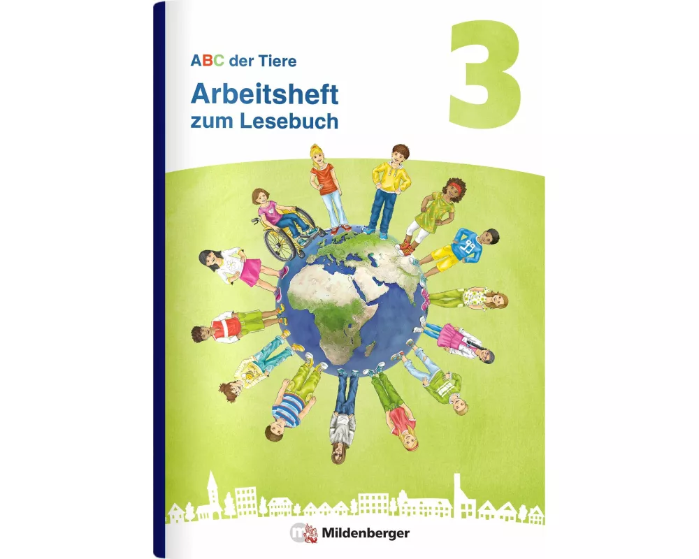 ABC der Tiere 3 Neubearbeitung - Arbeitsheft zum Lesebuch