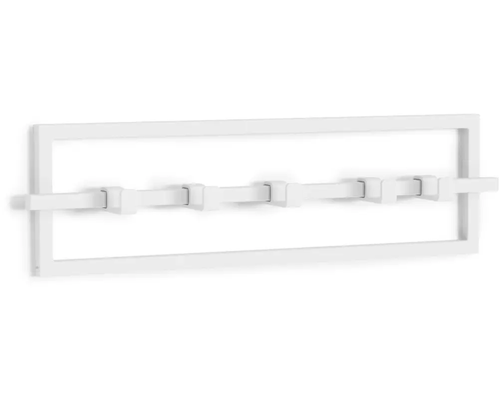 Umbra Wandgarderobe Cubiko Weiss